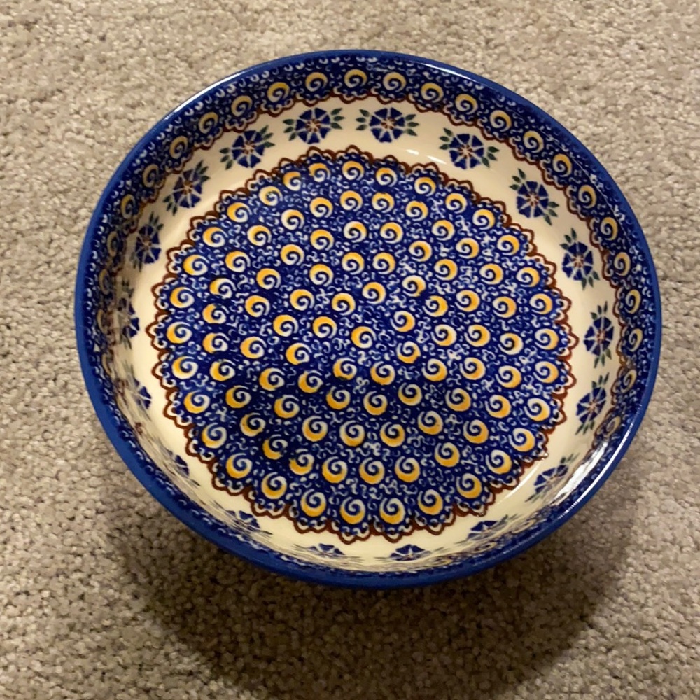 Polish Pottery Mini Baker